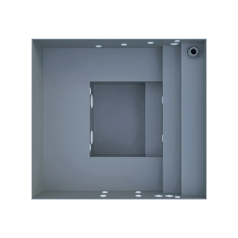 Nur Für Kurze Zeit Trend PPline Minipool Fun | Grau RAL 7004 | 2,4 x 2,2 x 1,2 m