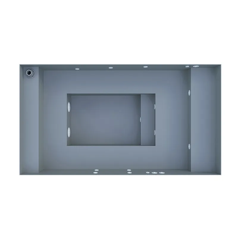 Trend PPline Minipool Relax | Grau RAL 7004 | 4,0 x 2,2 x 1,2 m Saisonangebot