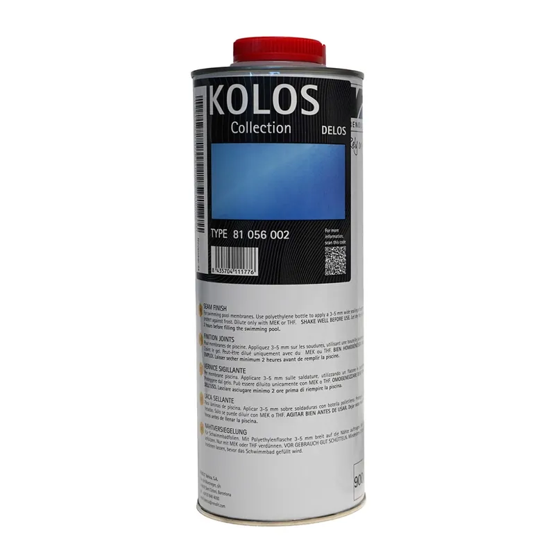 Jetzt Kaufen Renolit Alkorplus Nahtversiegelung 900 g | Kolos Seam Sealer Delos I Blau