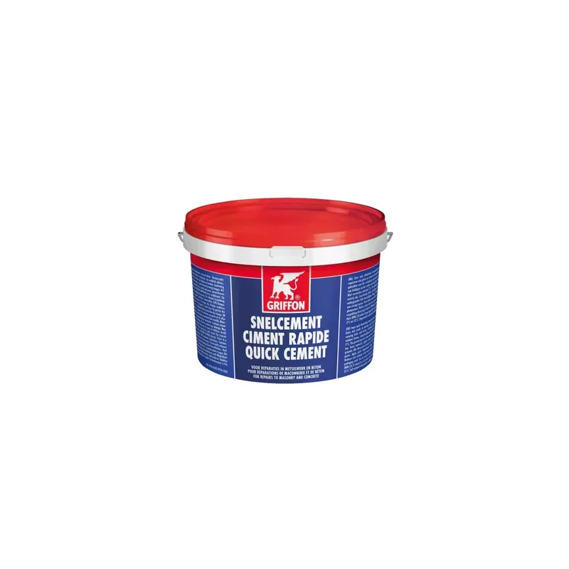 Sichere Zahlung GRIFFON® Schnellzement | 12,5 kg | Eimer