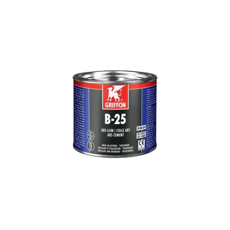 GRIFFON® ABS Klebstoff B-25 | 500 ml | Dose Bestpreis