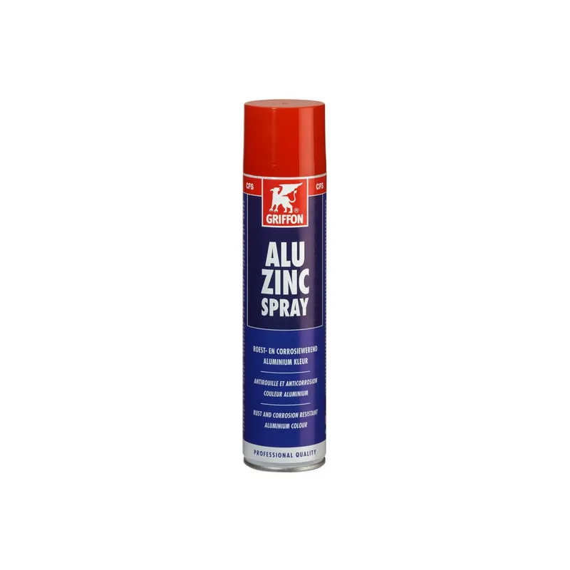GRIFFON® Alu Zink Spray | 400 ml | Sprühdose Versand Am Gleichen Tag