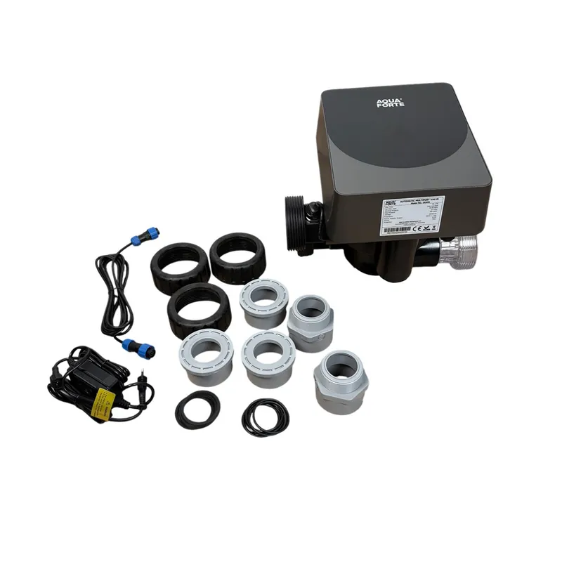 AquaForte® automatisches 6-Wege Ventil | Universell Abverkauf