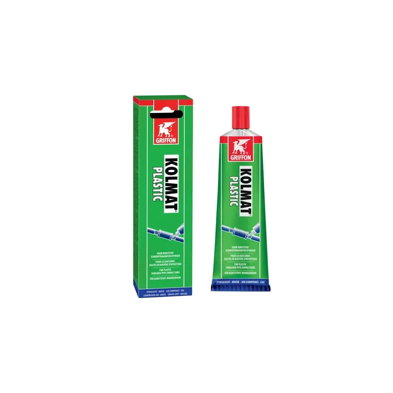 Neuheit GRIFFON® KOLMAT® Plastic Gewindedicht | 125 g | Tube