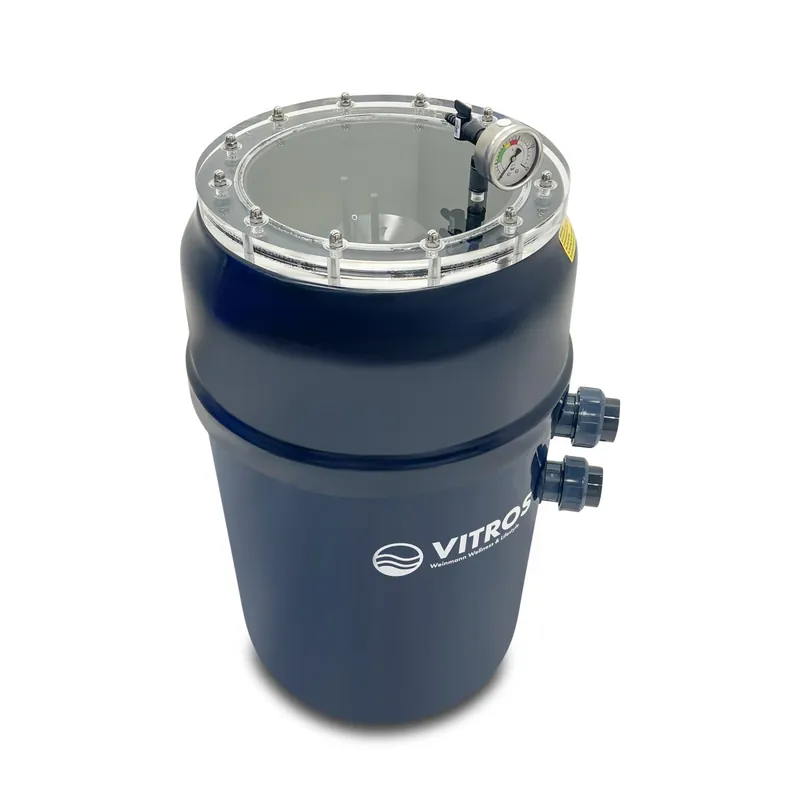 Behncke GFK Filterkessel VITROS Prime Ø 600 schwarzblau ohne Ventil Sonderaktion