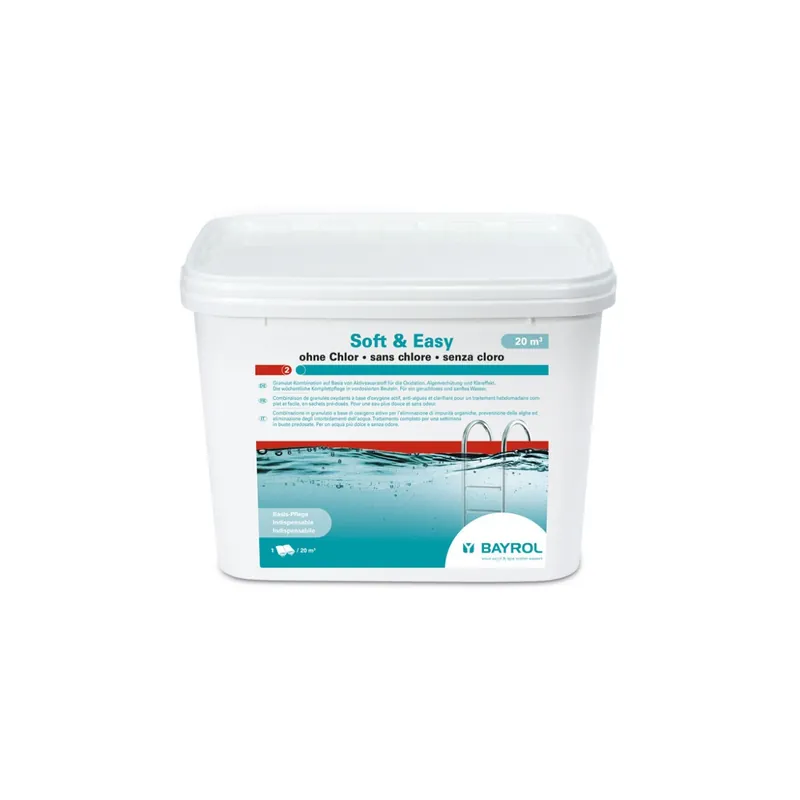 BAYROL Soft & Easy 20 m³ | 4,48 kg Aktuell