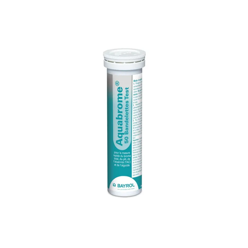 Versand Am Gleichen Tag BAYROL Aquabrome® Quicktest Teststreifen