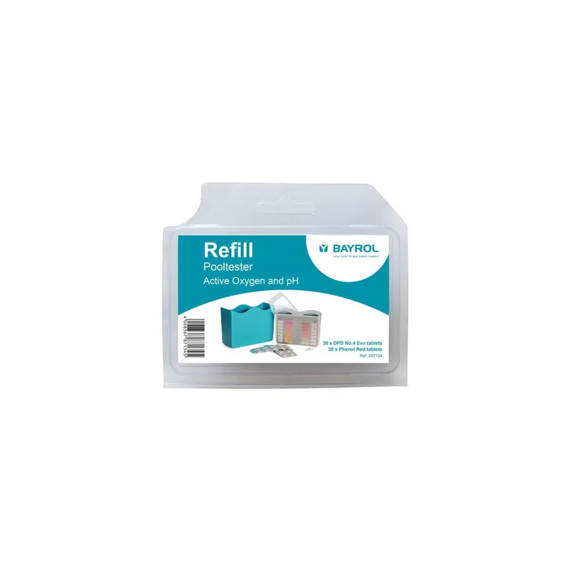 Expressversand BAYROL Nachfüllpackung Pooltester pH/O2