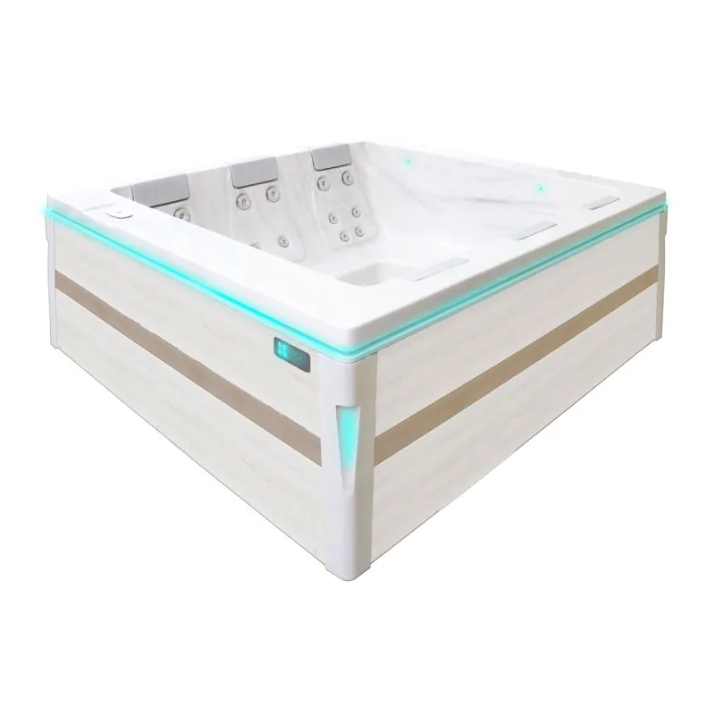 Neu 2025 Passion Spas Fonteyn Whirlpool Serene 6 MODERN Collection | 243 x 224 x 93