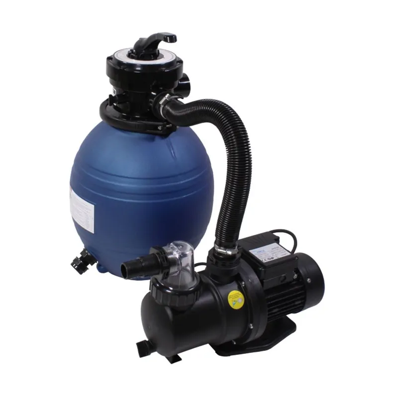 Sandfilteranlage APC 330 Sandfilter Filterkessel mit Filterpumpe Direkt Vom Hersteller