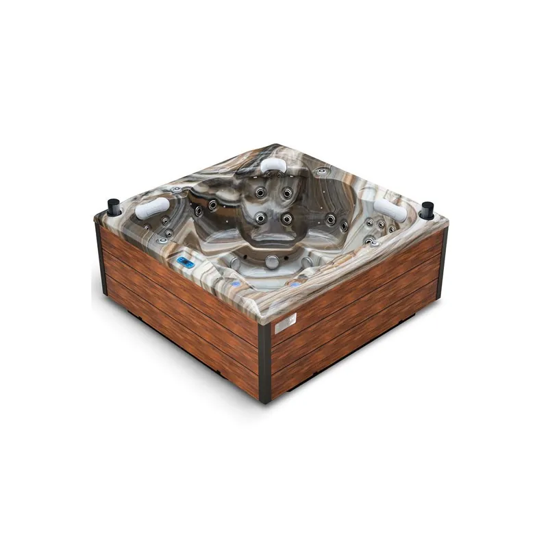 Neu Im Sortiment Canadian Spa Int. MONTREAL Whirlpool Tuscan Sun 5 Personen 216×216×92 cm