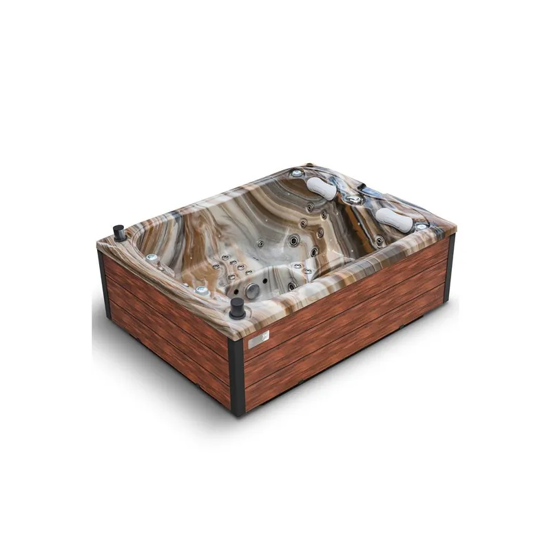 Highlight Canadian Spa Int. EMERALD Whirlpool Tuscan Sun 3 Personen 216 x 165 x 78 cm
