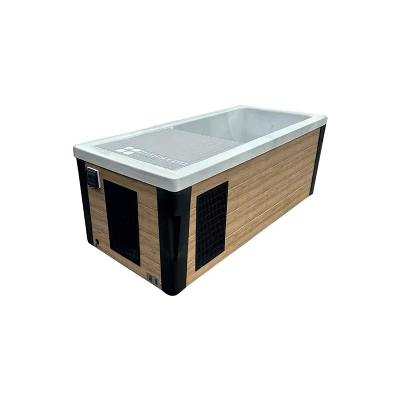 Bestpreis ICE BREEZE Wim Eispool Eisbad mit Strömung Ice Bath Kaltwasserbecken