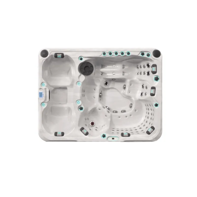 ICE ELEVATE DUO Eisbad & Whirlpool in Einem 305 x 228 x 110 Sale