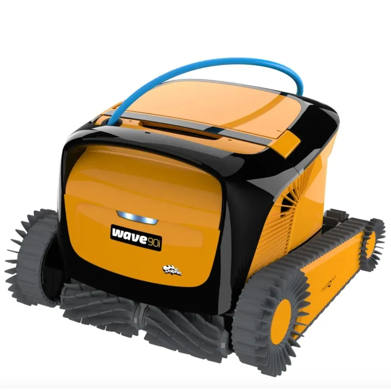 Dolphin Wave 90i Poolroboter – 3-in-1 Reinigung für Boden, Wände & Wasserlinie Wochenendangebot
