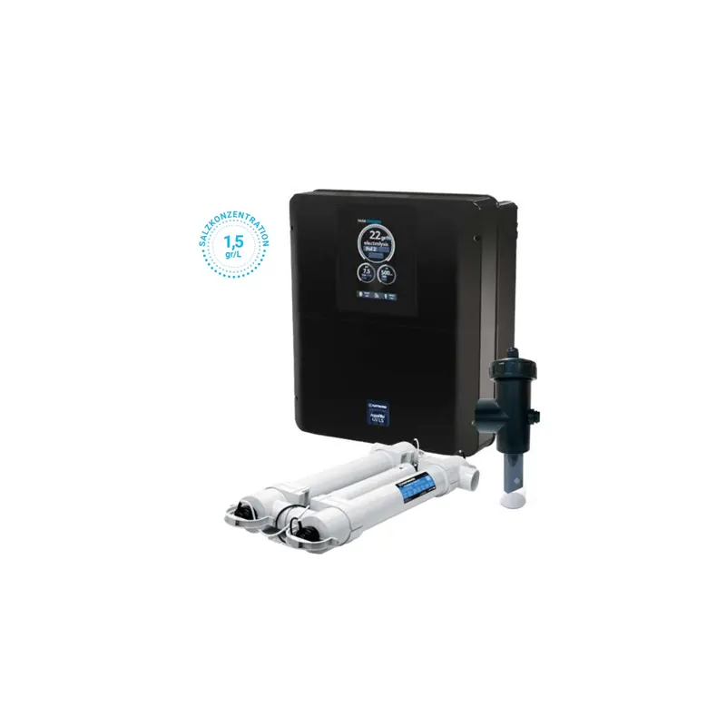 Preiswert Modell 2025 Salzelektrolyse Hayward AquaRite UV LS NG Pool Chlorinator 65m3
