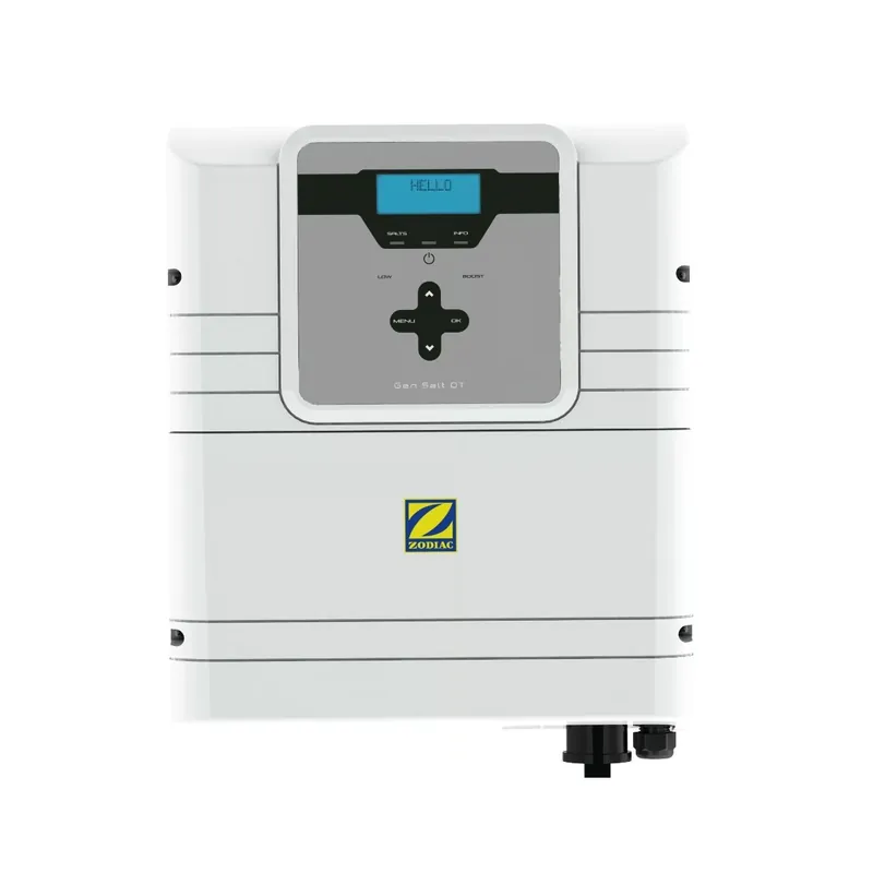 Sichere Zahlung Zodiac Salzelektrolyse GenSalt OT 10 - bis 40 m³
