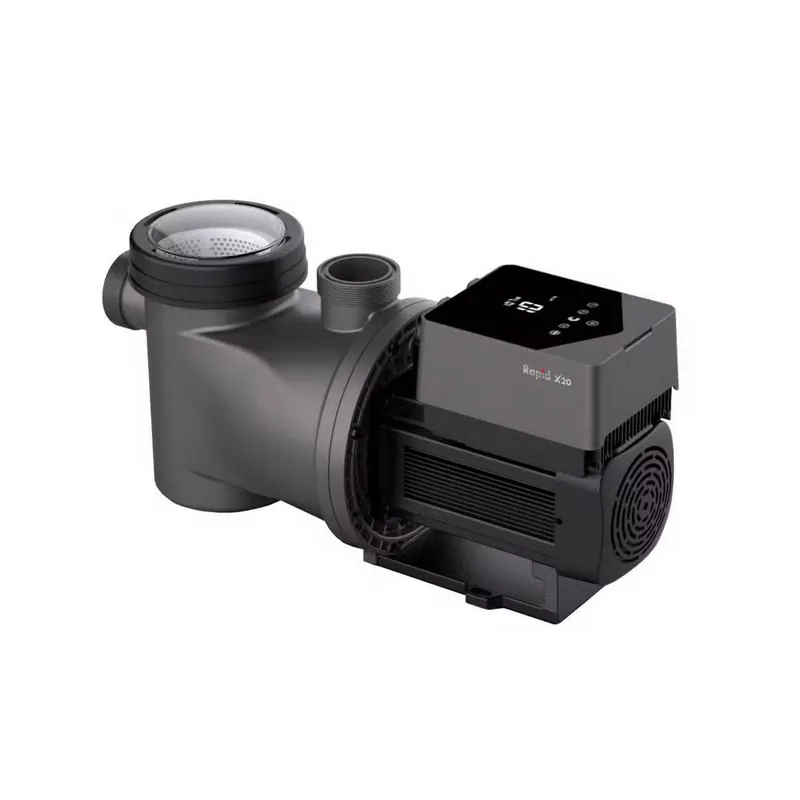 Billig Aquagem INVERPro IP20-Poolpumpe frequenzgesteuert WLAN 0,07-0,77 kW 6-20 m3/h