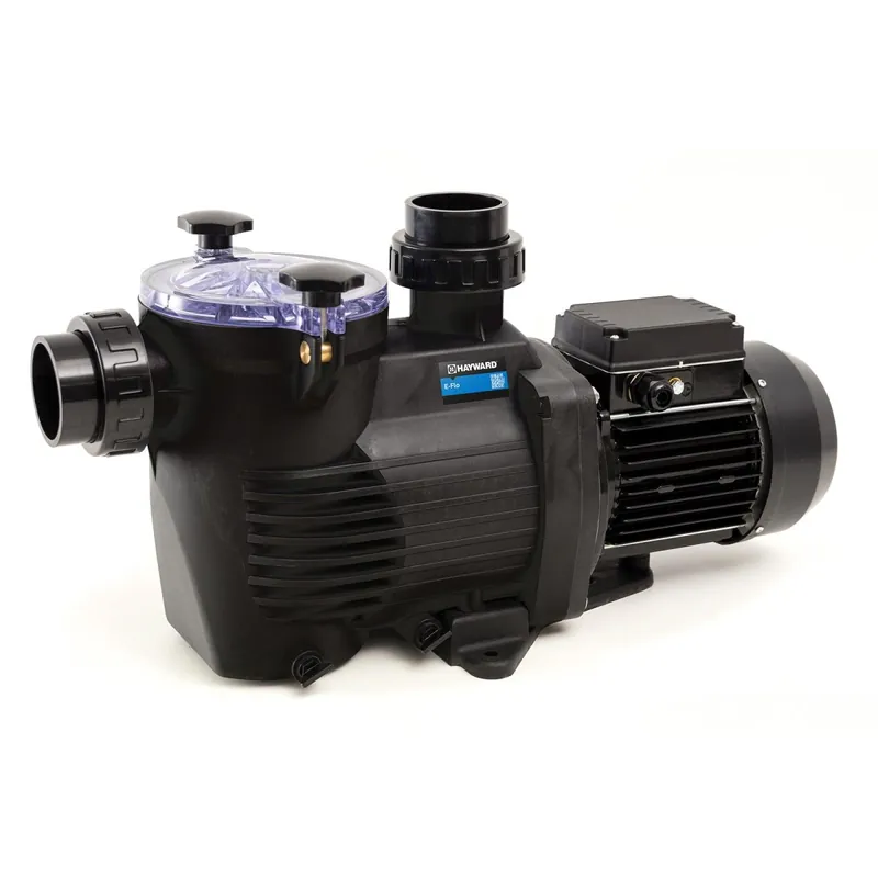 Hayward E-Flo Poolpumpe Filterpumpe 1,0PS 230V einphasig Markenprodukt