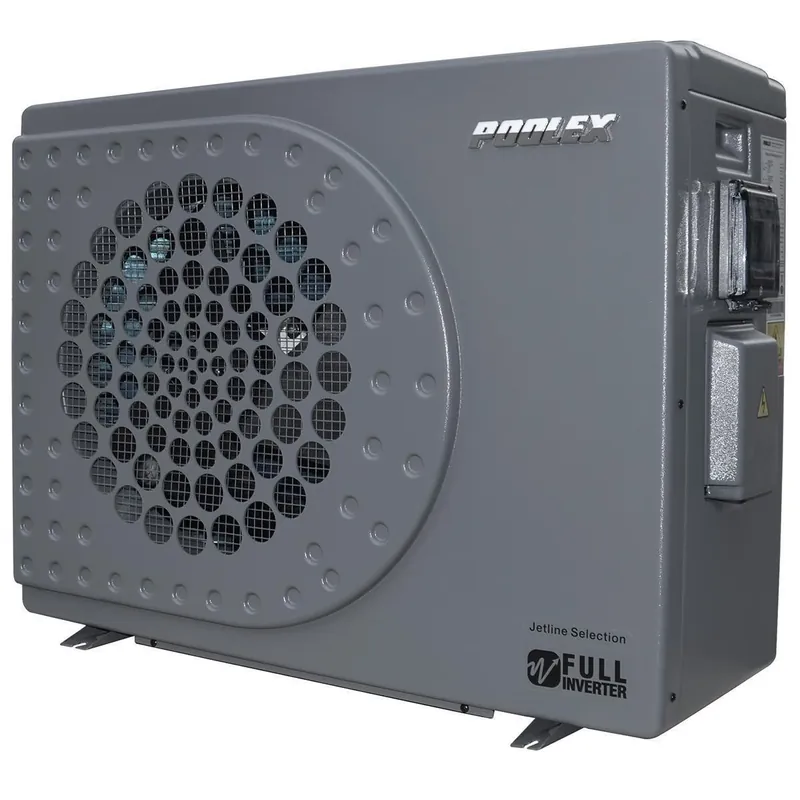 Schneller Versand NEU 2026 Poolex Jetline Pool Wärmepumpe 30kW Full-Inverter WIFI Cover Poolheizung