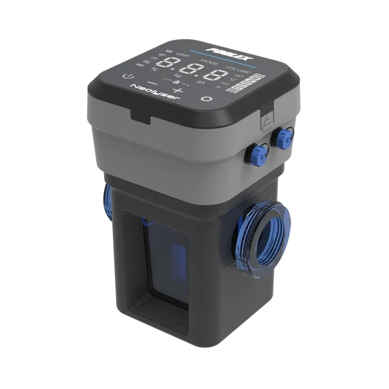 POOLEX Neolyser 6 g/h Salz-Elektrolysegerät kompakte Elektrolyse App-Steuerung Markenware