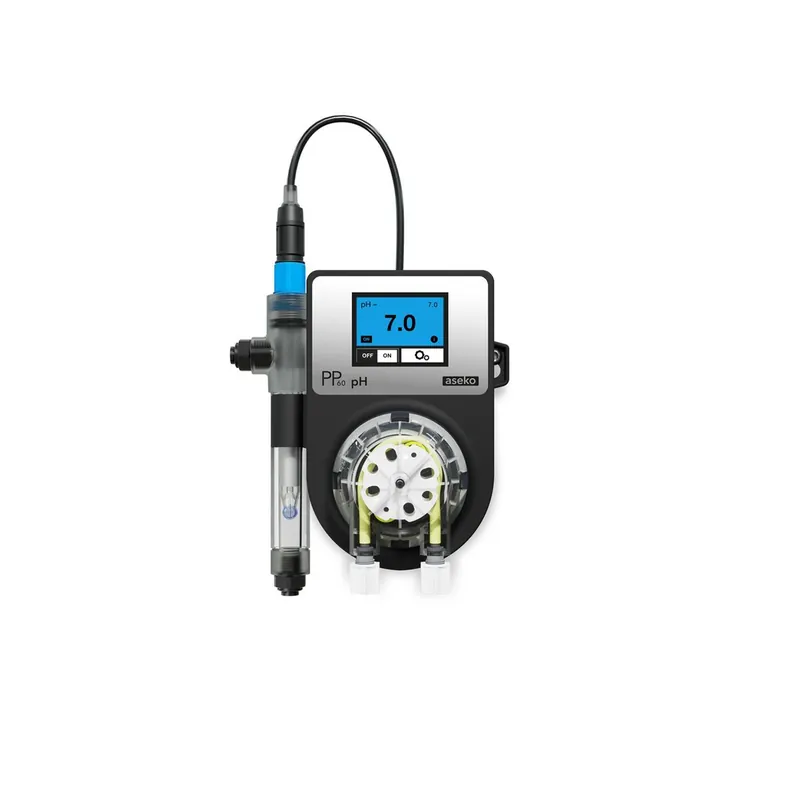 ASEKO Dosieranlage PP60 pH für ph-Minus oder pH-Plus Heißes Angebot
