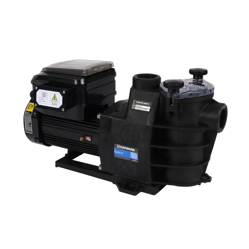 HAYWARD MaxFlo VS Pumpe Effizient & langlebig - variable Geschwindigkeit 1,0 HP Neue Ware