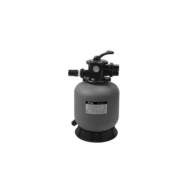 Onda Sandfilter Top Mount | Poolfilter 10,8 m³/h Ø527 mm Pool Filteranlage Beliebt