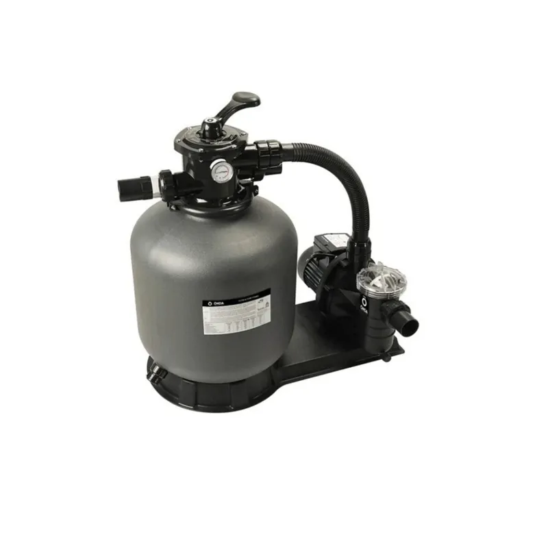 Onda Filterset 6 m³/h Pool Sandfilteranlage komplett mit Pumpe Jetzt Bestellen