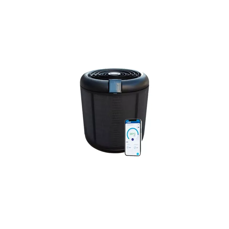 BWT Pool Wärmepumpe VERTICAL Poolheizung Fullinverter Pearl HPT 18 kW Meistverkauft