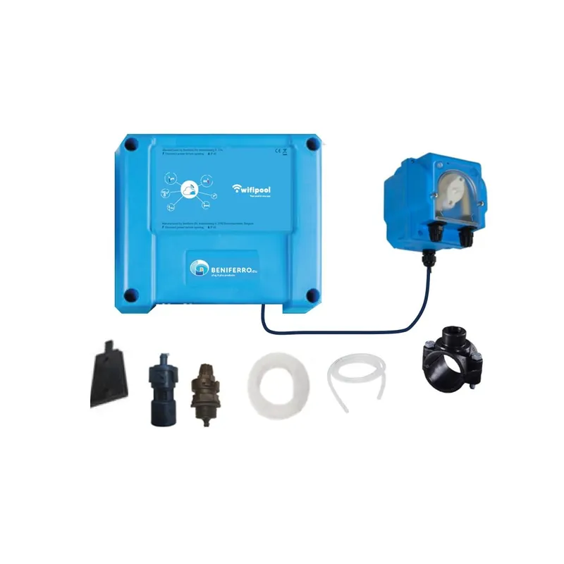 Letzte Chance Zusätzliche Schlauchpumpe an CONNECT-PRO Mess- und Steuerbox (Materialien und Installation).