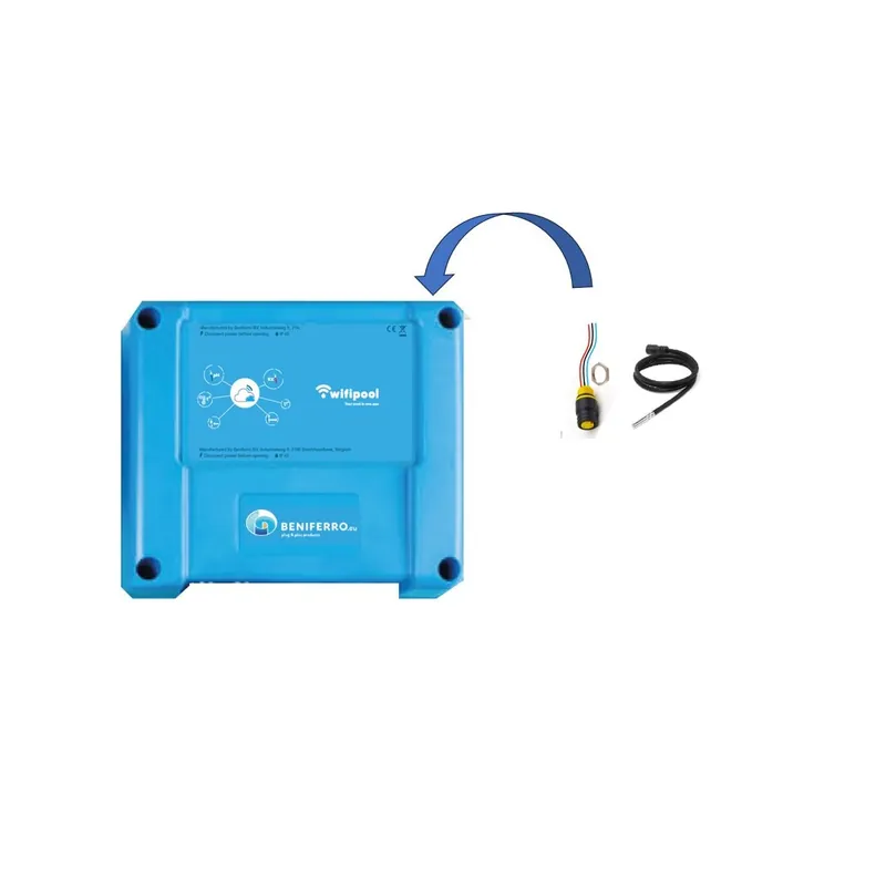 Zusätzliche Temperaturmessung an der CONNECT PRO Mess- und Steuerbox – ohne Messzubehör Begrenztes Angebot