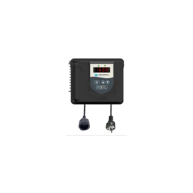 Zertifiziert Frequenzumrichter IP20 230V - 1.15 kW (1.5PK)