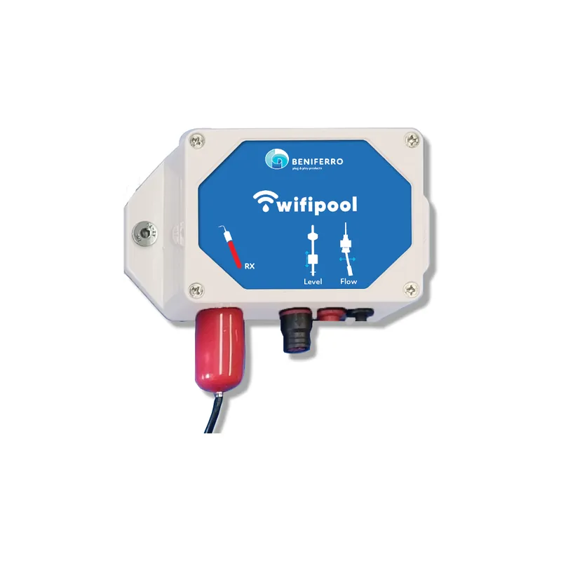 Wifipool Modul RX (Redox )- Durchfluss - Niveau Neuheit
