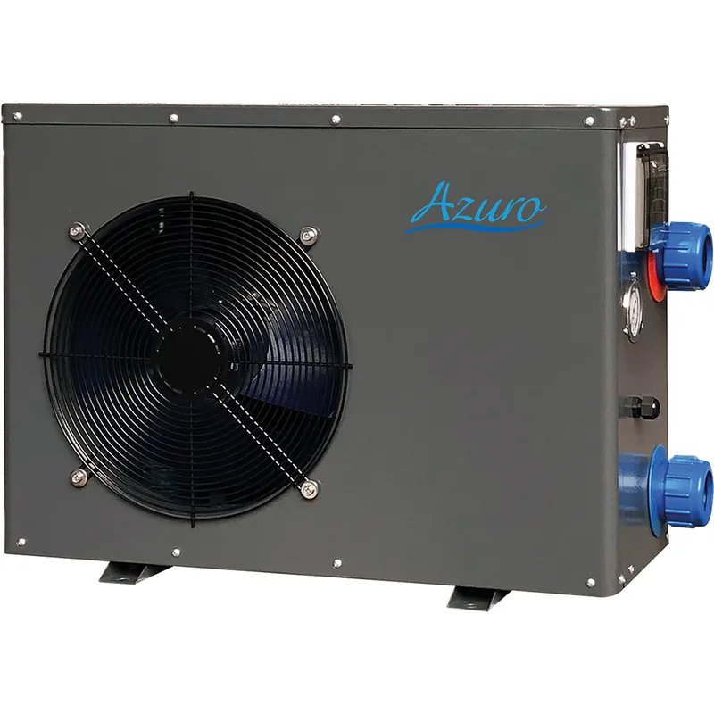 AZURO BP-120WS Wärmepumpe Poolheizung Toshiba Kompressor 12kW bis 70m³ Beliebt
