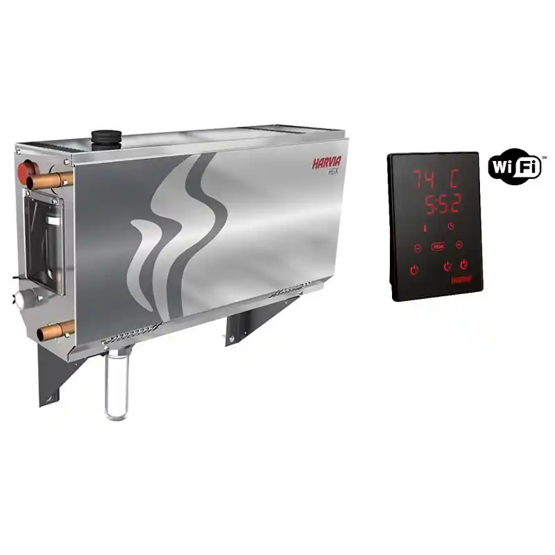 Dampfgenerator - HARVIA Helix HGX - WiFi Garantierte Lieferung
