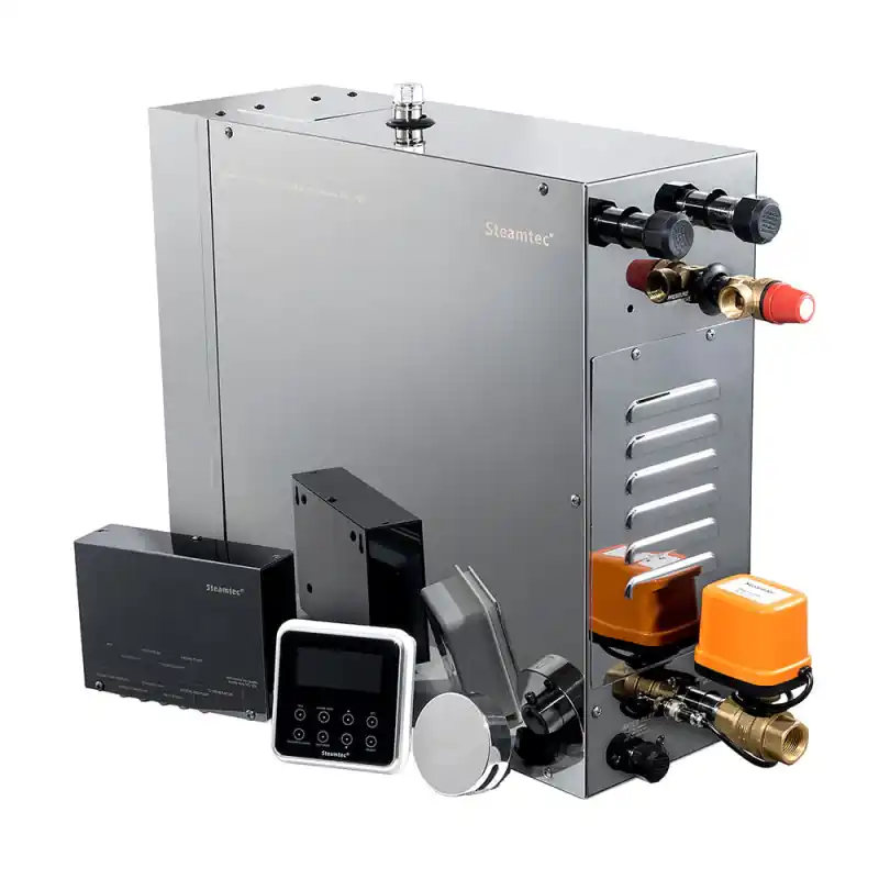 Finale Aktion Dampfgenerator STEAMTEC 30-AIO