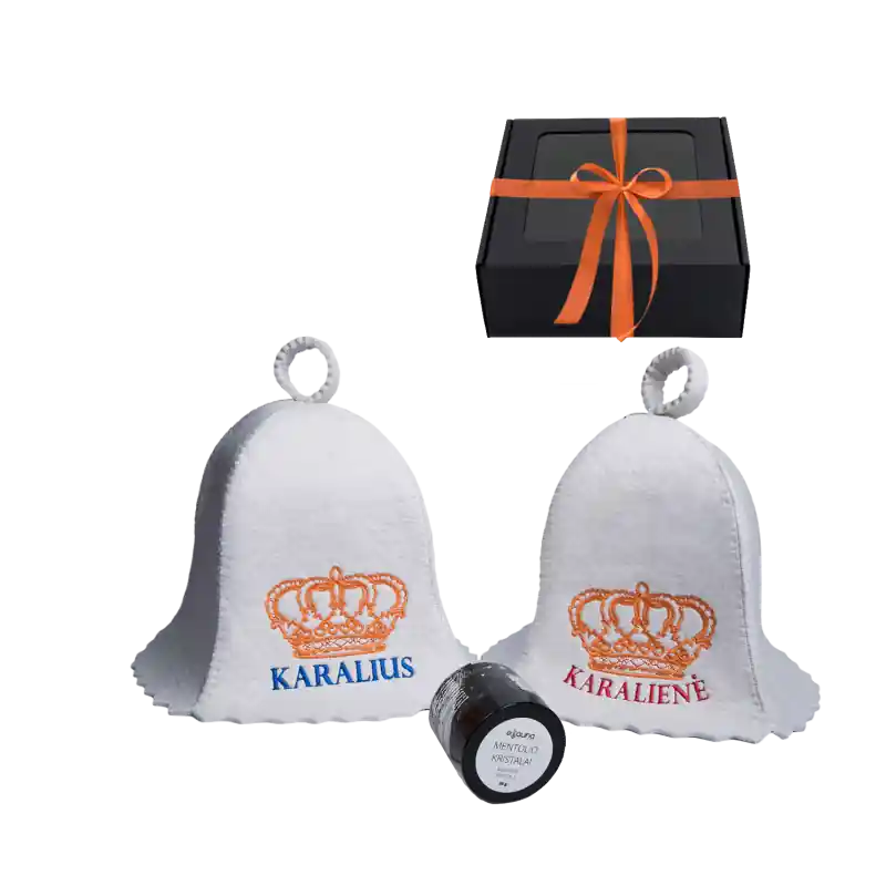 Schneller Versand Geschenkset in Geschenkbox LIGHT KINGS. Kapseln und Mentholkristalle