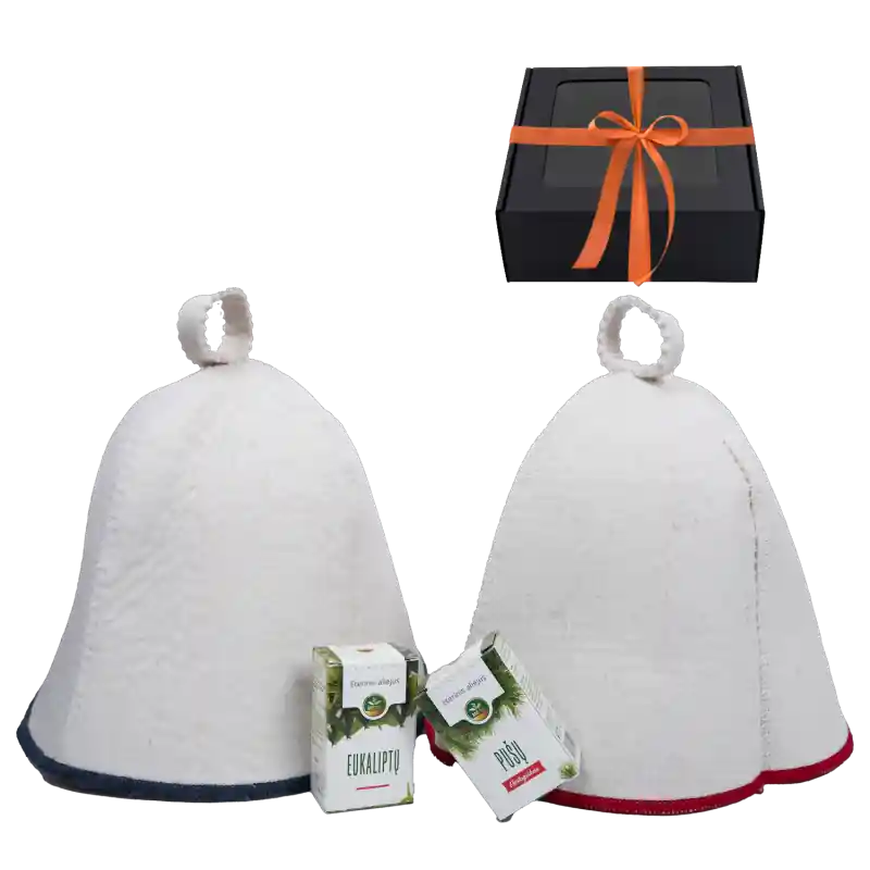 Direktkauf Geschenkset in Geschenkbox WHITE PAIR. Kapseln und ätherische Öle