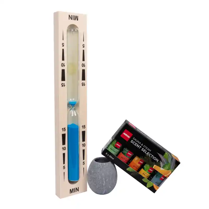 Geschenkset „Zeit für Düfte, blau“ Bestpreis
