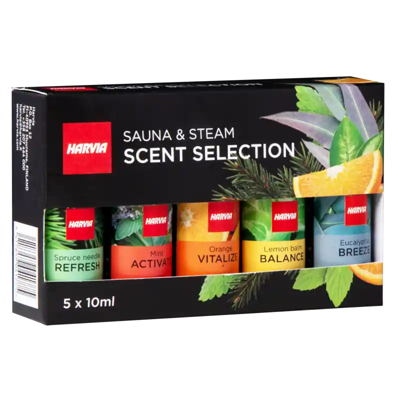 Preisknaller Sentiotec Sauna-Set mit ätherischen Ölen