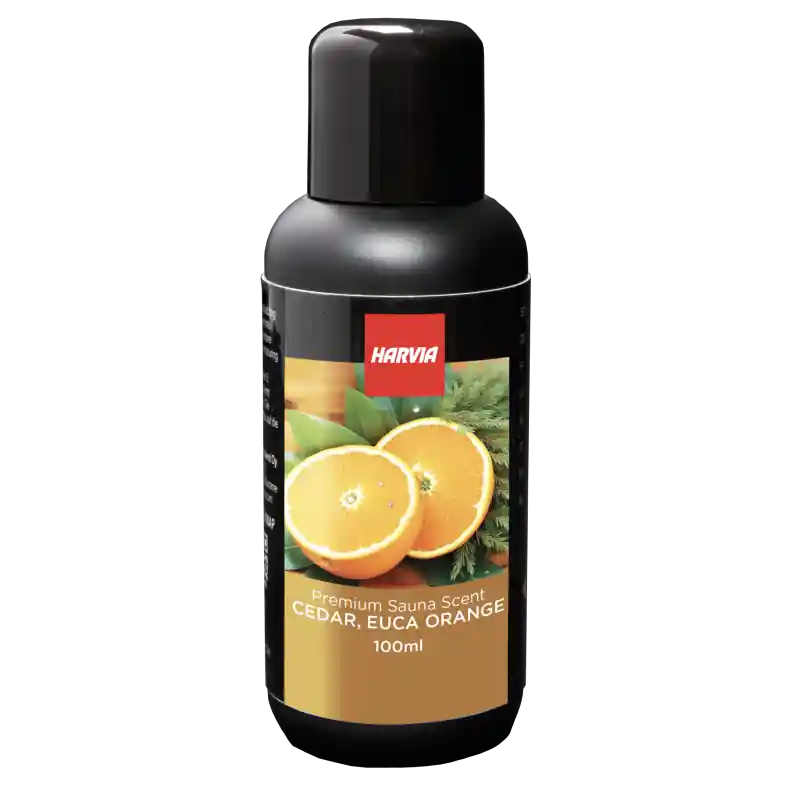 Sofort Bestellen HARVIA Saunaduftkonzentrat Zeder, Eukalyptus, Orange 100 ml