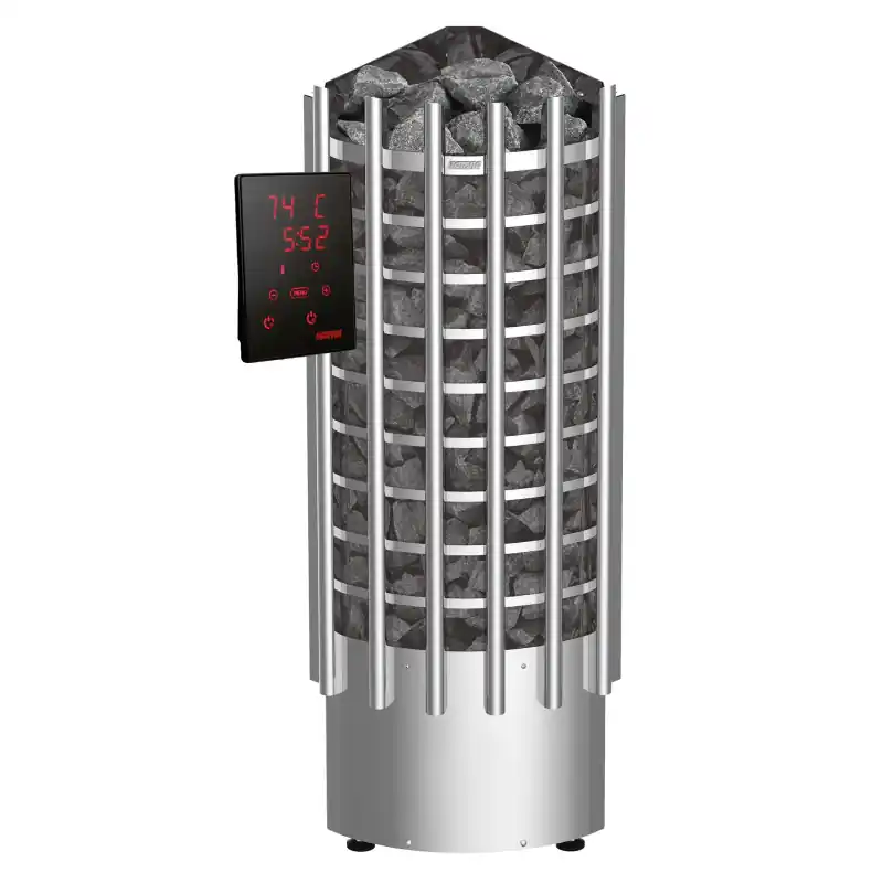 Neu Elektrischer Saunaofen - HARVIA Glow Corner TRC70XE 6,8 kW