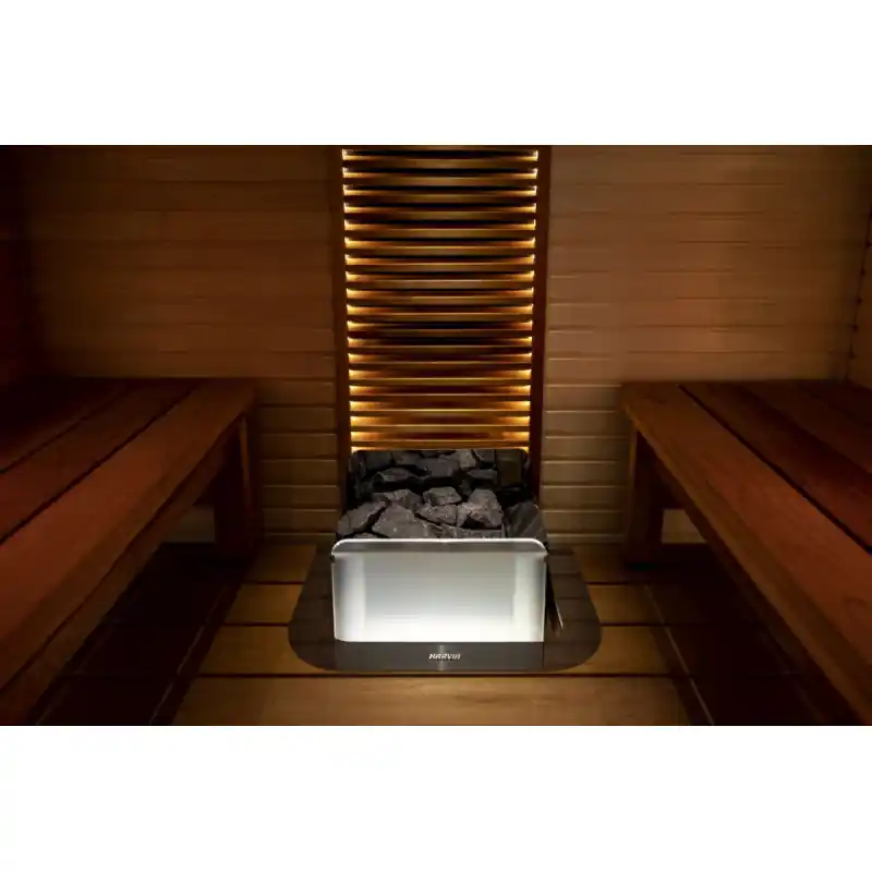Option Harvia The Wall Glasplatte Beleuchtet Satiniert Online Kaufen