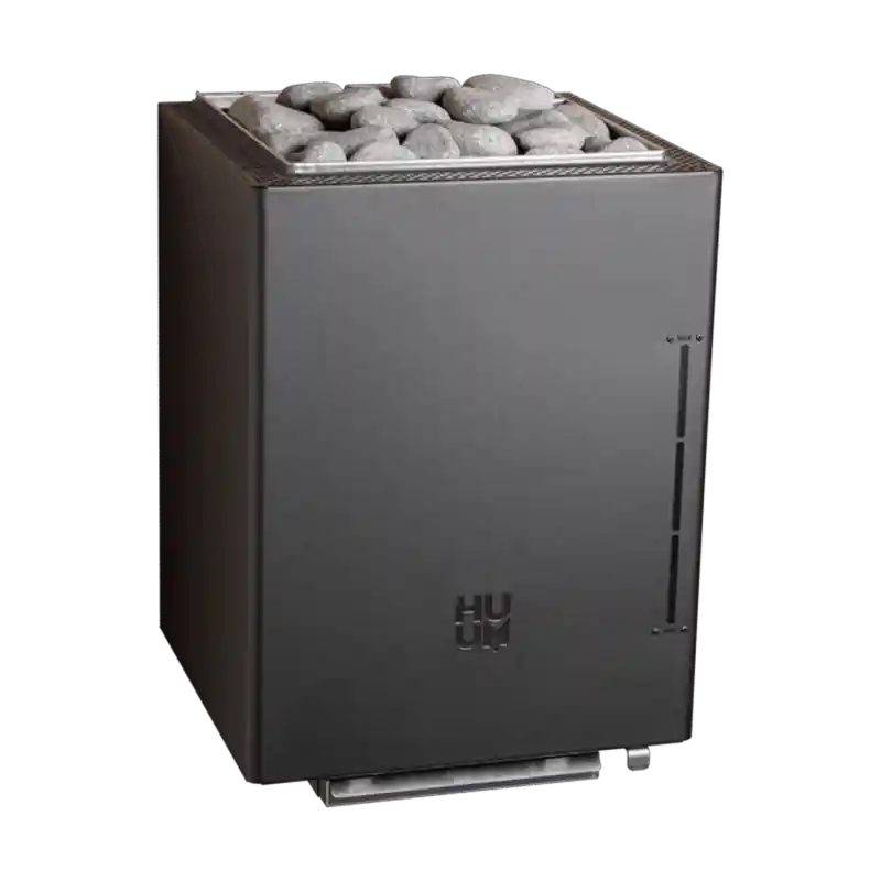 Elektrischer Saunaofen - HUUM Core Wall Combi, schwarz Jetzt Kaufen
