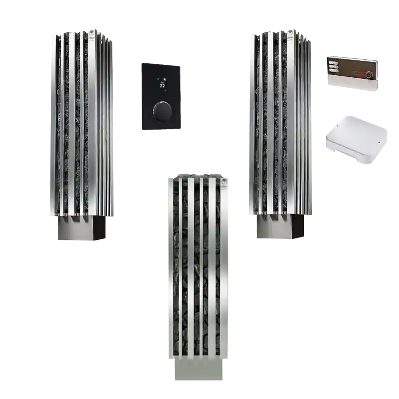 Elektrischer Saunaofen - IKI MONOLITH 18 kW Top-Seller