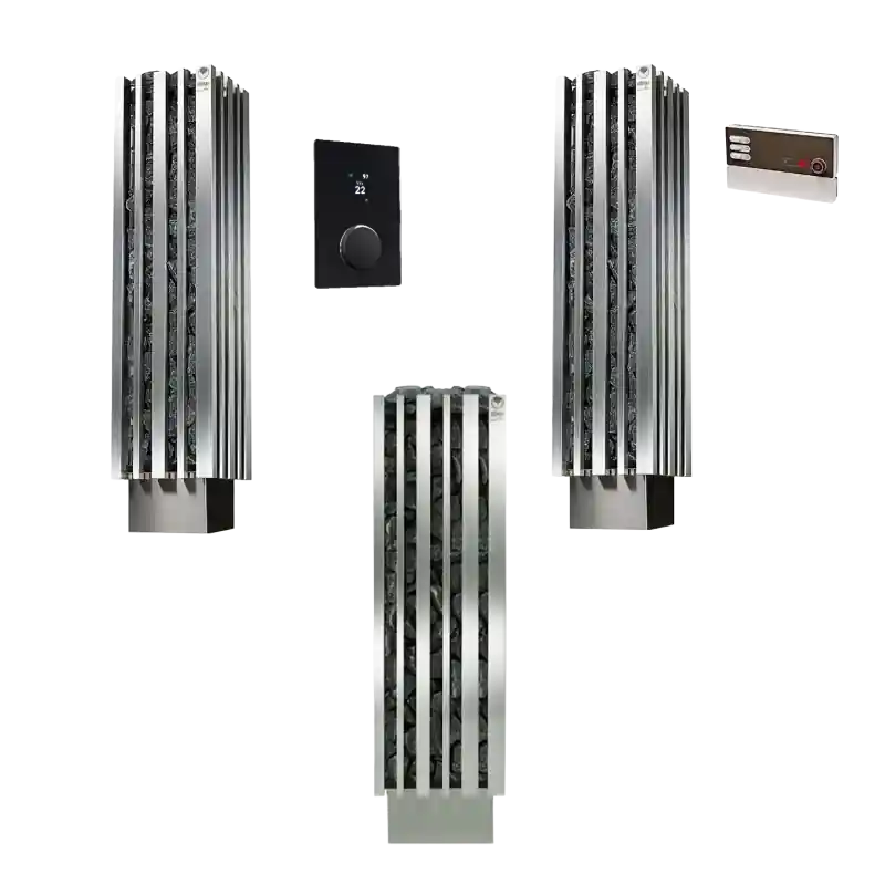 Beliebt Elektrischer Saunaofen - IKI MONOLITH 9 kW