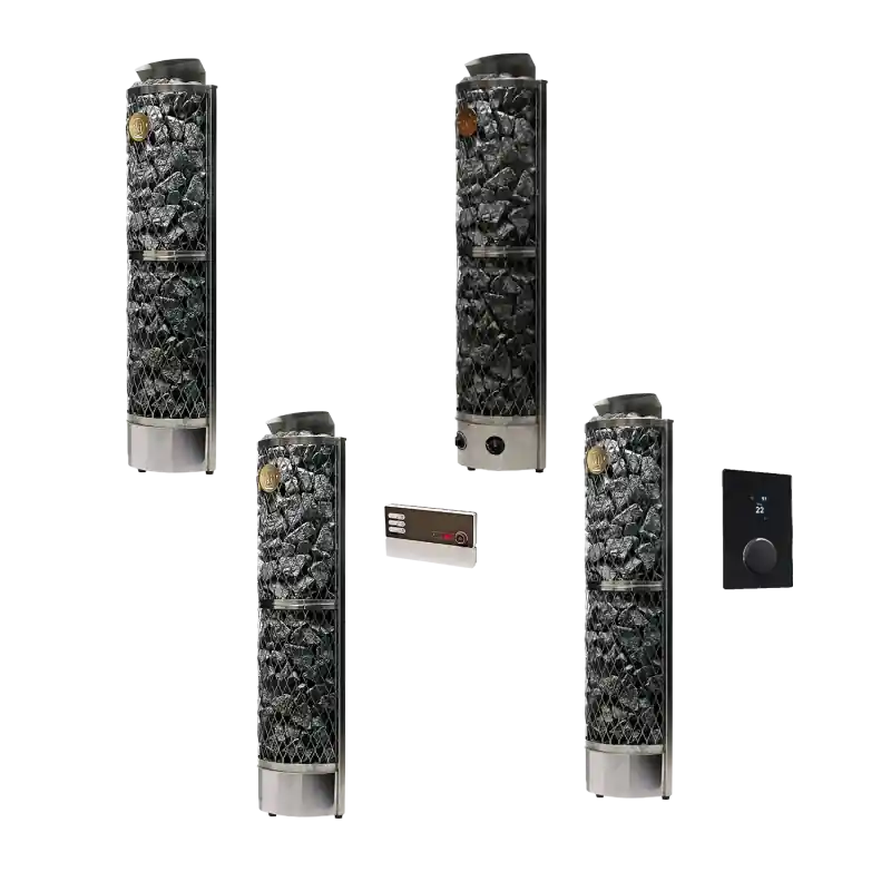 Neu Im Sortiment Elektrischer Saunaofen - IKI WALL 6 kW
