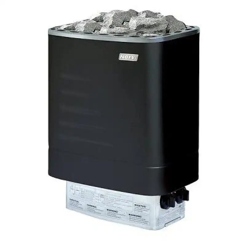 Elektrischer Saunaofen - NARVI NM, schwarz 9 kW Mega-Angebot