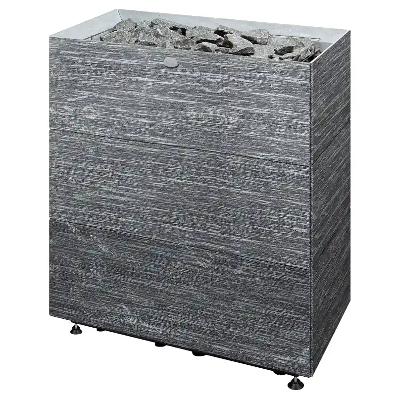 Elektrischer Saunaofen TULIKIVI TUISKU XL GRAFIA mit Bedienfeld Must-Have
